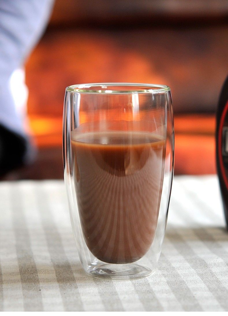 杭州艺福堂茶业有限公司官网 - 雅集玻璃杯极简杯450ml