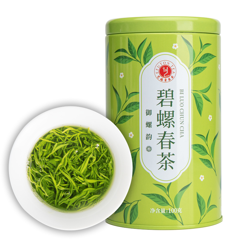 杭州艺福堂茶业有限公司官网- 2021新茶明前特级御螺韵碧螺春100g