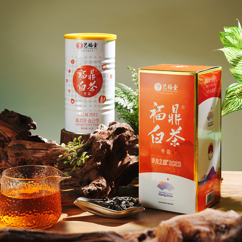 杭州艺福堂茶业有限公司官网- 艺福堂岁月之脉2023*福鼎白茶寿眉